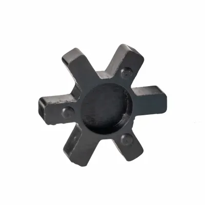 MASTERDRIVE Jaw Coupling Spider: L225 Coupling Size, 5 in Outside Dia, Inch - General Purpose Straight Jaw Coupling Hubs