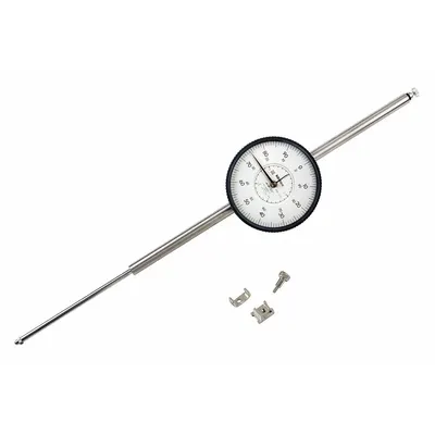 MITUTOYO Dial Indicator - Lug Back: 0 in to 4 in, Inch, Plunger - Continuous Reading Back Lug Dial Indicators