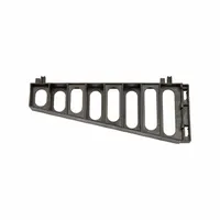 Universal shelf bracket for Elevation series shelving systems. Includes two posts. Supports shelves in commercial kitchens, food storage, and industrial environments. Color: Black. Depth: 36 in, Length: 26 in