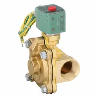 REDHAT Solenoid Valve: 2-Way, Normally Closed, 1 in Pipe Size, 110V AC/120V AC, Watertight, NBR Seal (MPN HT8210G004)