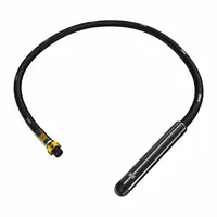 Vibrator Head: DCPS310/DCPS320, 7 ft Overall Lg, 2 1/4 in Overall Wd, Quick-Connect, Steel (MPN DCPS3592)