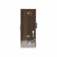 SMARTSTOCK Spoon Dispenser: Series F, Lever, Stand/Wall, 24 1/2 in Ht, 8 3/4 in Dp, Black (MPN SSSHWDSP08)
