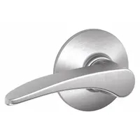 SCHLAGE Door Lockset: Passage Lever Locksets, Chrome, ADA Compliant (MPN F10 MNH 626)
