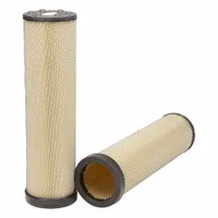 FLEETGUARD Automotive Air Filter: Round-Oval, Engine, Radial Seal, 5 3/16 in Outside Dia, AF26114