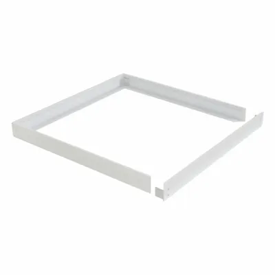 SYLVANIA Surface Mount Kit for 2x2 Backlit Panel: 52 in Wd, 3 1/6 in Lg - Surface Mount Kits for Panel & Troffer Lights
