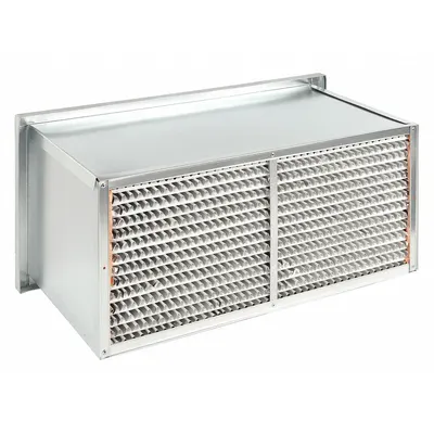 OEM Cartridge Air Filter: 12 in x 24 in x 12 in, Steel, Single Header - MERV 13 Cartridge Air Filters