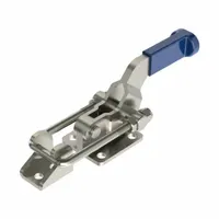 JERGENS Latching Toggle Clamp: Horizontal, Auto Latch Release Latch Release, Includes Latch Plate (MPN 70031)