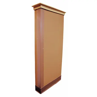 OEM APPROVED VENDOR Clear PVC Screw-In Corner Guard - PVC Screw-In Corner Guards