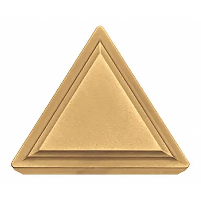 KYOCERA Triangle Turning Insert,TPMR,Carbide (MPN TPMR322 CA510) - Triangle (T) Indexable Turning Inserts