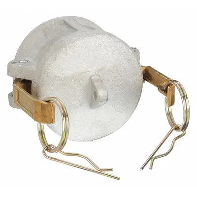 OEM Type DC Aluminum Cam & Groove Dust Cap - Type DC Aluminum Cam & Groove Dust Caps