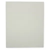 ASI GLOBAL Partition Panel: Plastic Polymer, Pebble, Cream, 55 in Ht, 58 in Wd, 1 in Thick (MPN 65-M085750-9235)