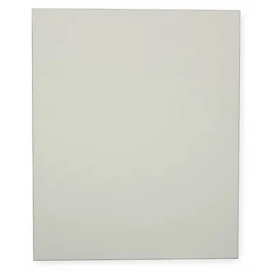 ASI GLOBAL PARTITIONS Partition Panel: Plastic Polymer, Pebble, Cream, 55 in Ht, 58 in Wd - Panels & Panel Posts for Bathroom Partitions