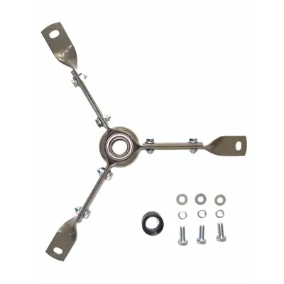 OEM Bearing Bracket Assembly: For Use With 5NRD5, Polyester Coated, 5,850 RPM Max Op Speed - Blower Bearing Kits