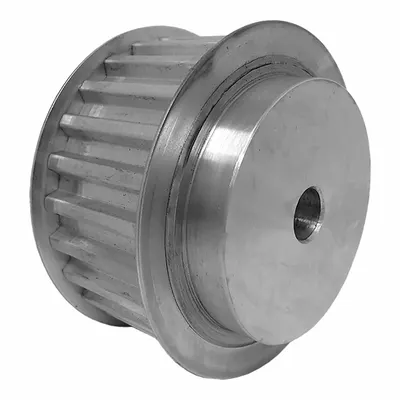 Dayton Timing Pulley: Trapezoidal, Plain, For T10 Timing Belt Section, For 32 mm Belt Wd - T10 Section Timing Belt Pulleys