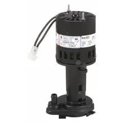 OEM replacement water pump for SCOTSMAN ice machines. Circulates water within the ice-making system to support the ice production cycle. Used in commercial and industrial ice machines to restore proper water flow.