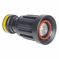 VIPER Fire Hose Nozzle: Adj Gallonage, Fog, I210515