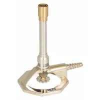 Bunsen Burner: Tirrill, LP, 3,200 BTU Btu Output - Max, 2,000 BTU Btu Output - Min, 6 in Overall Ht (MPN CH0095A)