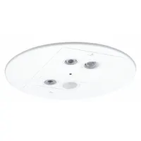 Emergency Light: LED, Damp Location Rated, 1 W Lamp Watt, 120/277V AC, 4 W Emergency Watt, Recessed (MPN EV4RI)