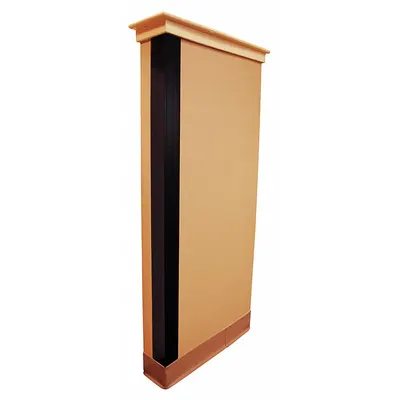 OEM APPROVED VENDOR PVC Adhesive-Ready Corner Guard - PVC Adhesive-Ready Corner Guards