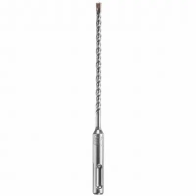 BOSCH Rotary Hammer Drill: 3/16 in Drill Bit Size, 4 in Max Drilling Dp, 6 in Overall Lg - SDS-Plus Concrete & Masonry Drill Bits