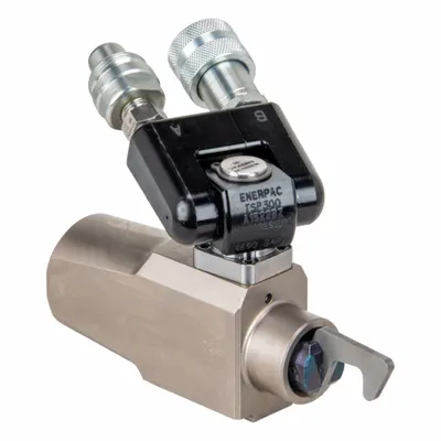 ENERPAC Torque Wrench Drive Unit: W Series, 5,661 N-m, 4,175 ft-lb, 3 3/8 in Max - Torque Wrench Drives