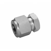 HAM-LET Compression Fitting Cap: 3 mm OD Fitting Size, Compression, Stainless Steel (MPN 7108L SS 3 MM)