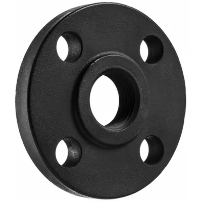 OEM APPROVED VENDOR Metal Pipe Flange: 3/4 in NPT Threaded Steel - Threaded Steel & Iron Pipe Flanges