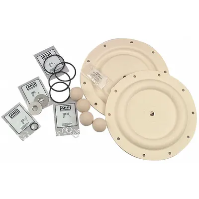 ARO Fluid End Repair Kit: Fluid End Repair Kit, 637303-AA, Santoprene - ARO Fluid-End Repair Kits
