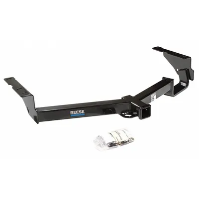 REESE Class III/IV: Receiver: III, 5,000 lb Gross Trailer Wt Capacity, 500 lb Tongue Wt - Step Bumper Hitches
