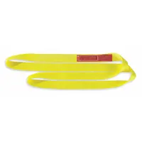LIFT-ALL Web Sling: Type 5, Polyester, 1 Plies, 8 ft Sling Lg, 2 in Sling Wd (MPN EN1602DX8)