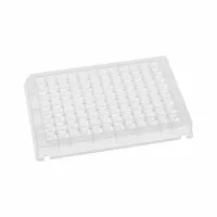 MTC BIO Well Plate: Sterile, 96 Wells, 0.2 mL, 8.2 mm Dia, RNase/DNase Free, Square, Polystyrene (MPN KF05US-9-NS)