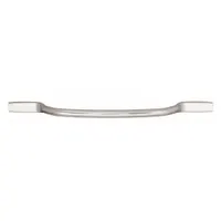 MONROE PMP Pull Handle: Weld-On, Stainless Steel, Silver, 0.5 in, 2 in Projection (MPN PH-0271)