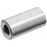 USA INDUSTRIALS Spacer: #8 Screw Size, 5/16 in Overall Lg, Round, Stainless Steel, Plain (MPN ZSPCR-42)