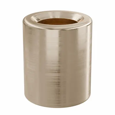 OILITE Sleeve Bearing: Bronze, SAE 841, 3/8 in Bore, 5/8 in OD, 3/4 in Lg, -35°F to 300°F - Lubricated General Purpose Metallic Sleeve Bearings