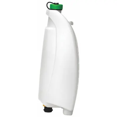 TENNANT Solution Tank Cap: Plastic, 17 1/8 in Overall Lg, 25 1/2 in Overall Wd - Solution & Recovery Tanks for Floor Cleaning Machines