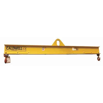 CALDWELL Lifting Beam: Lifting Beam, 4,000 lb Working Load Limit, Adj, 96 in Overall Lg - Lifting Beams