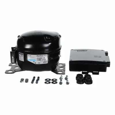 SECOP Compressor: Reciprocating, 245 BtuH Cooling - Reciprocating Compressors