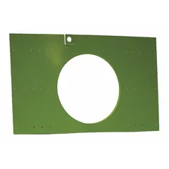 Pre-construction bracket designed for mounting CM82-EZ series speakers into ceilings or walls before drywall installation. Overall dimensions: 24 in length, 48 in width, 2 in height. Provides support structure for commercial audio installations.