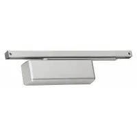LCN Door Closer: Std Mounting Type, Grade 1 - Heavy Duty, Aluminum, 12 1/8 in Lg, 2 1/4 in Wd (MPN 4013T-STD LH AL)