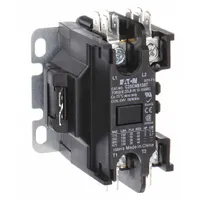 EATON Definite Purpose Magnetic Contactor: 1 + N Poles, 24V AC, 40 A, Non-Reversing (MPN C25CNB140T)
