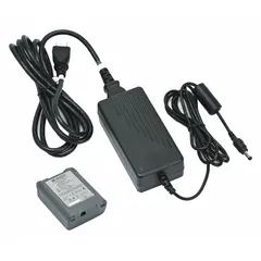 Rechargeable Li-Ion battery pack for use with M510 series portable label printers. Enables cordless operation for on-site labeling tasks in industrial and facility environments.