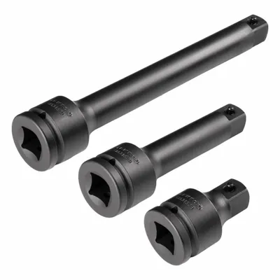 TEKTON Socket Extension Set: 3/4 in Input Drive Size, 3/4 in Output Drive Size - Impact Socket Extension Sets