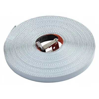 KESON Measuring Tape Blade Refill: RF-30M, SAE, 30 m, Nonmagnetic Single Hook Tip - Replacement Tapes for Open-Reel Long Tape Measures