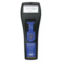 RADIATION ALERT Radiation Detector: Carrying Case with Belt Clip, CPM/mR/hr/uSv/hr, NIST, Analog (MPN 4EC)
