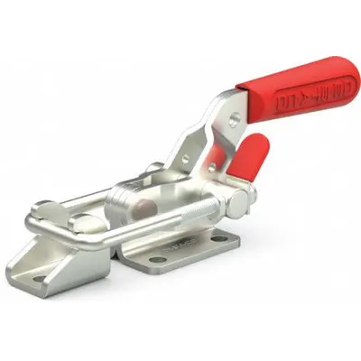 DE-STA-CO Latch Clamp: Horizontal, Manual Latch Release Latch Release - Horizontal U-Latch Toggle Clamps