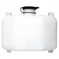 Washer Reservoir: 1 gal, Plastic, Installation Hardware/Pump, Agriculture/Construction/Marine (MPN 400715S)