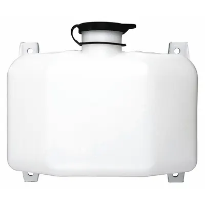 AUTOTEX Washer Reservoir: 1 gal, Plastic, Installation Hardware/Pump - Windshield Washer Reservoir Containers