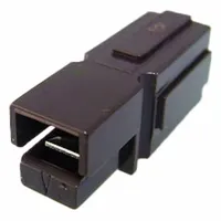 ANDERSON POWER PRODUCTS Housing: PP15 to PP45, Brown, Polycarbonate, MPN 1327G21, 8.4 mm Overall Ht