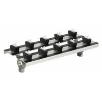 BURRELL SCIENTIFIC Top Platform: 17 in Overall Lg, 7 3/4 in Overall Wd, Top Platform, Aluminum (MPN 075-765-31-00)