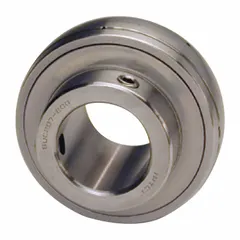 Food-grade spherical insert bearing with ball insert type. Double-sealed closure for contamination resistance. Bore 1 3/16 in, OD 72 mm, outer ring width 0.787 in. Inch system of measurement. Used in conveyors and processing equipment where washdown and hygiene are required.